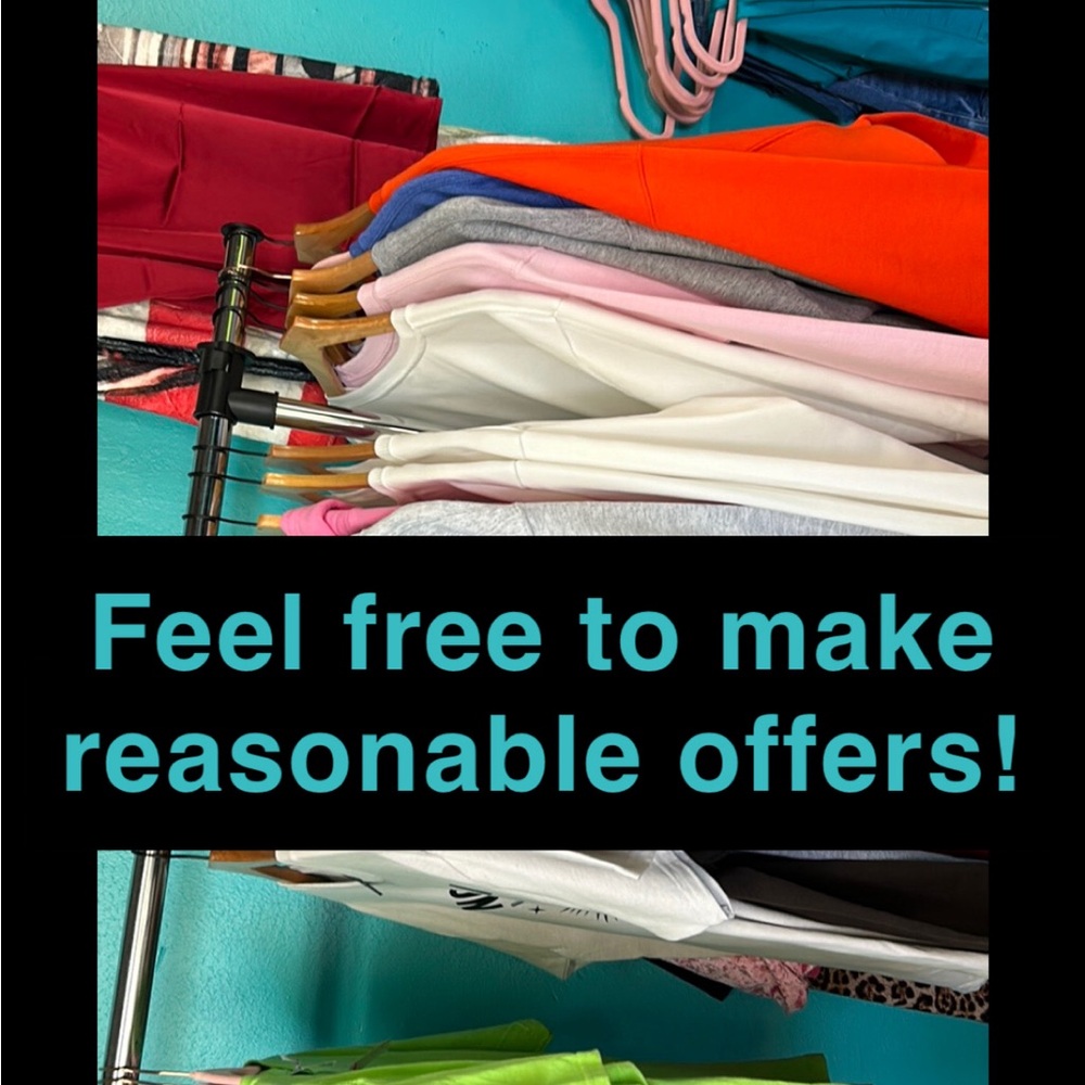 Everything in closet